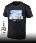 North Carolina Tar Heels NCAA College World Series 2026 Carolina shirt Unisex