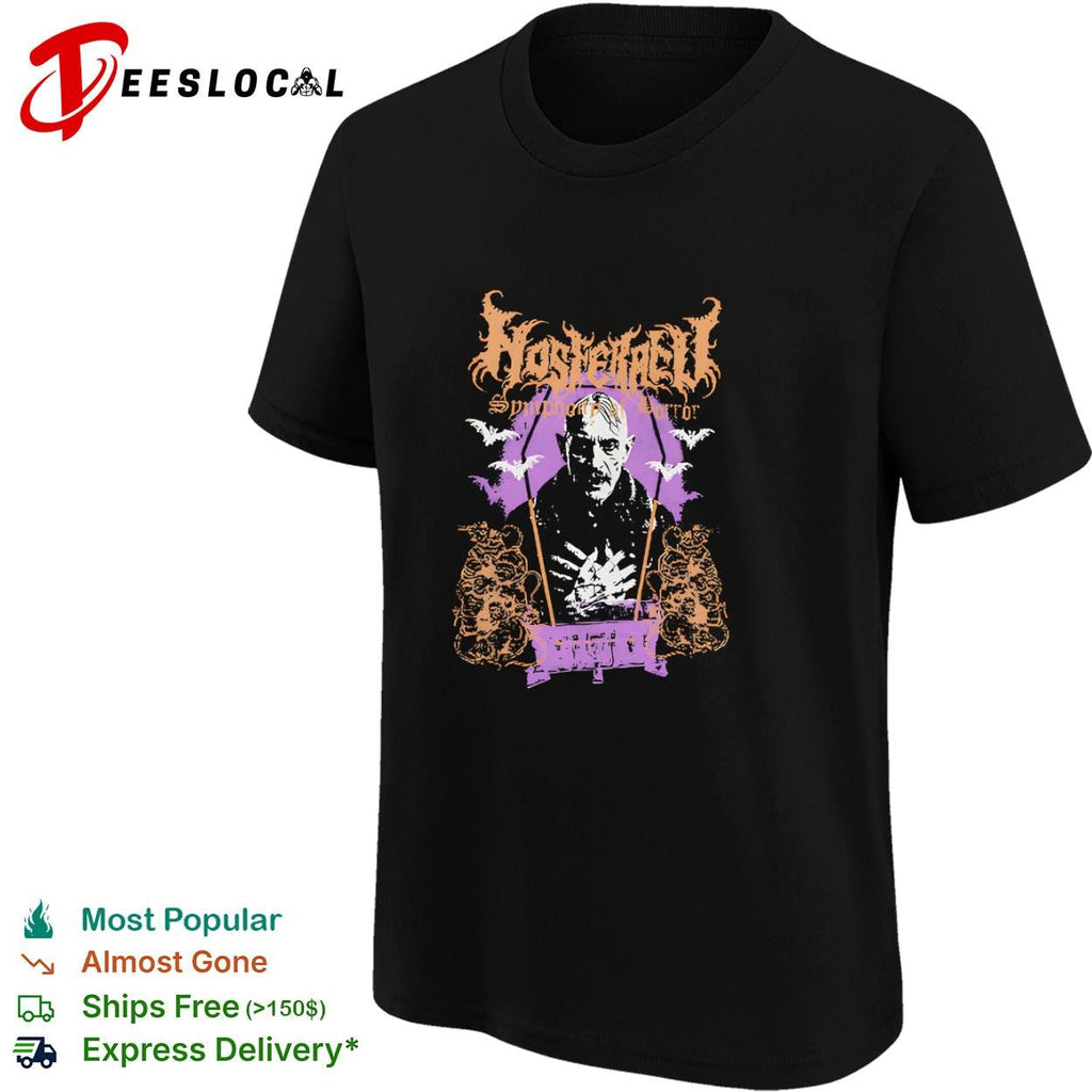 Nosferatu Symphony of Horror shirt Unisex