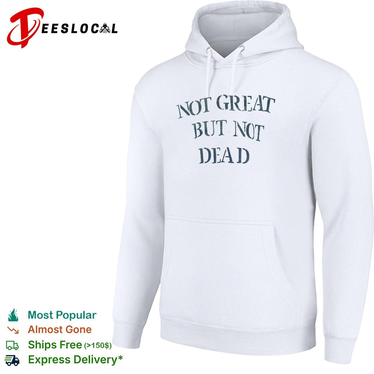 Not great but not dead shirt Unisex