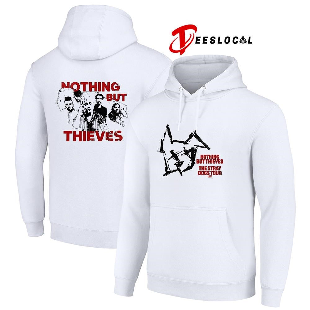 Nothing But Thieves The Stray Dogs tour graphic shirt Unisex