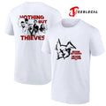Nothing But Thieves The Stray Dogs tour graphic shirt Unisex