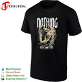 Nothing More Band Angel Blindfolded Snake Scorpion Claw shirt Unisex