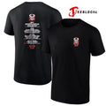 Nova Rock Pannonia Fields Deamon lineup graphic shirt Unisex