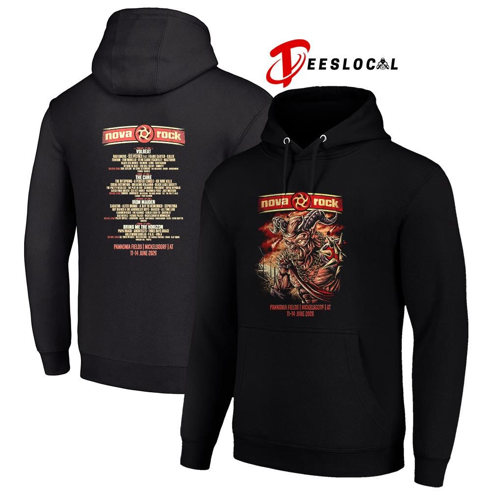 Nova Rock beast of Nova lineup graphic shirt Unisex