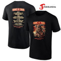 Nova Rock beast of Nova lineup graphic shirt Unisex