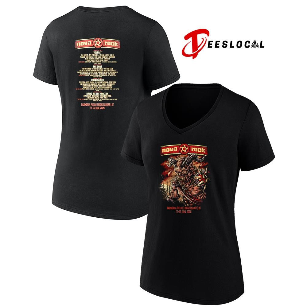 Nova Rock beast of Nova lineup graphic shirt Unisex