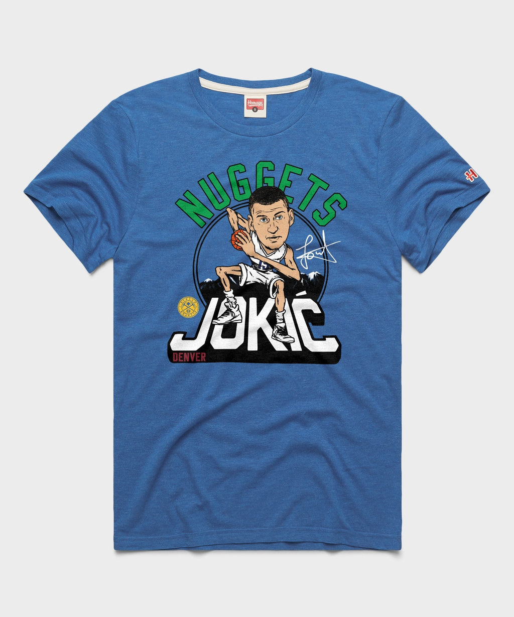 Nuggets Nikola Jokic Signature City Edition 2024 Unisex