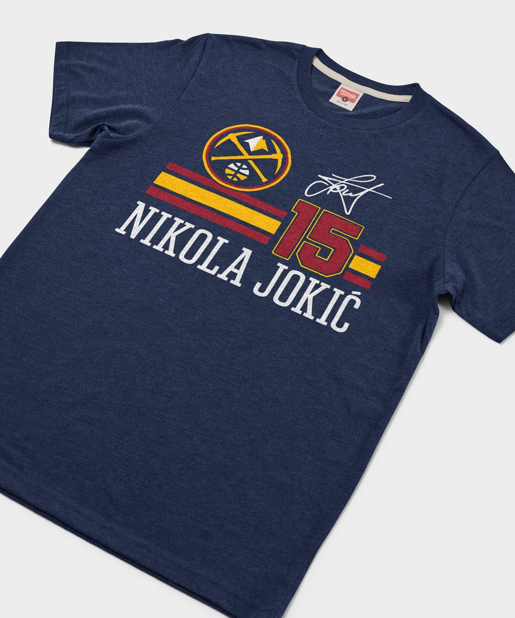 Nuggets Nikola Jokic Signature Jersey Unisex