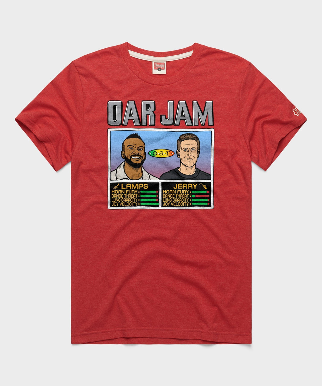 O.A.R. Jam Lamps And Jerry Unisex