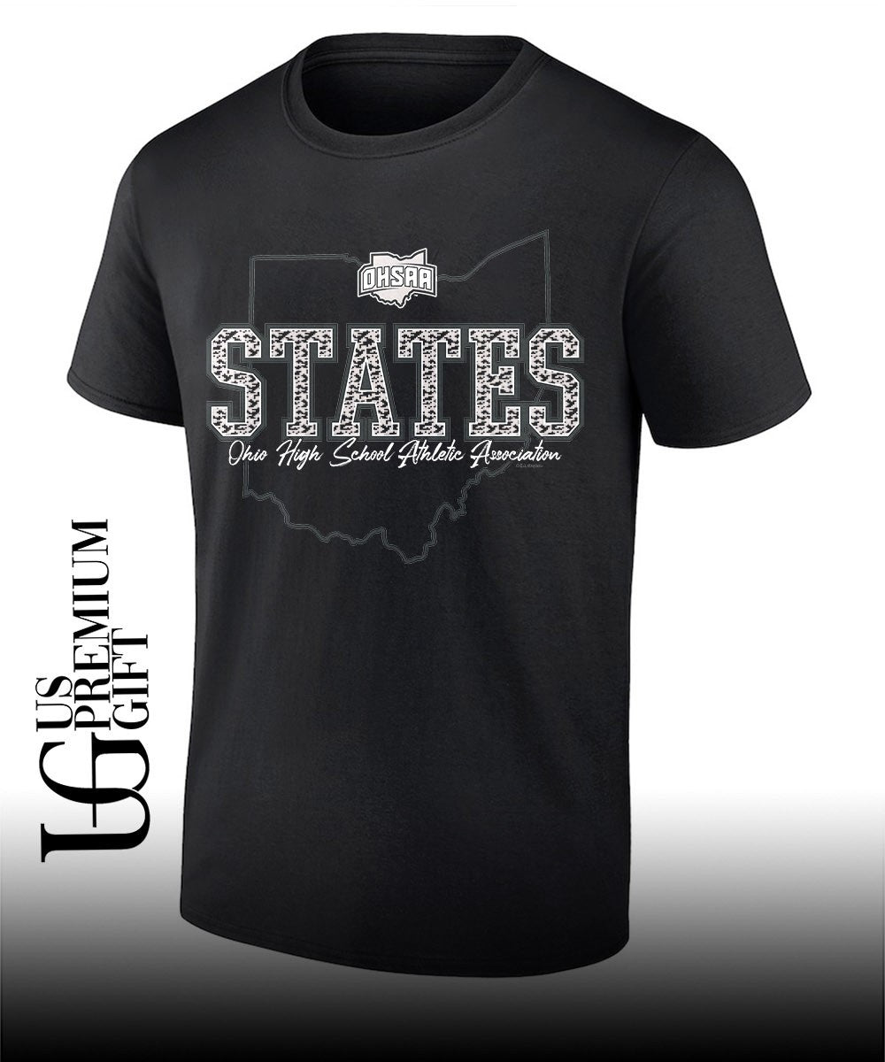 OHSAA States Camo Letters shirt Unisex