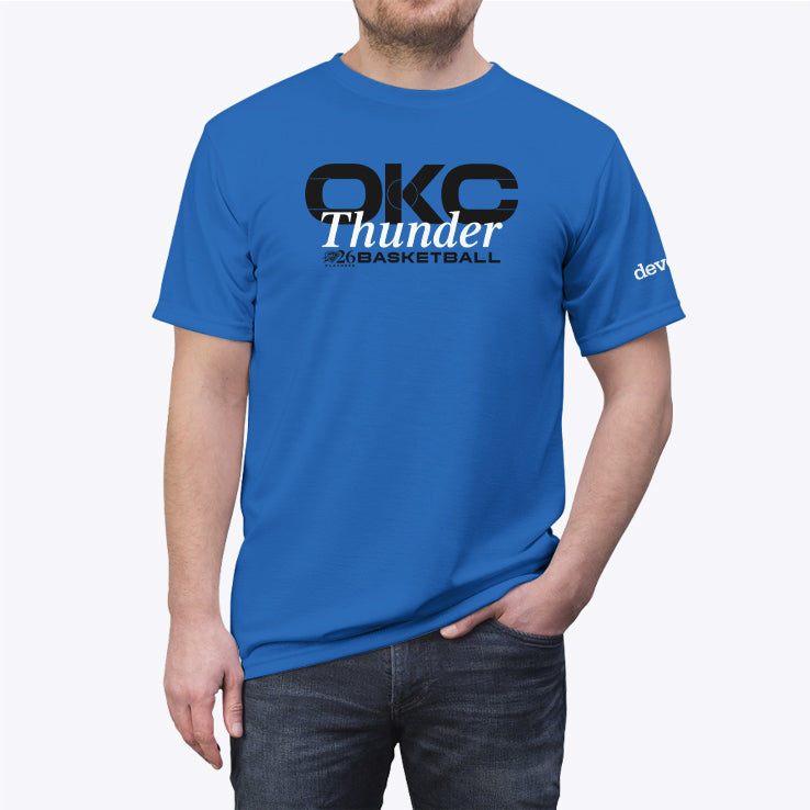 OKC Thunder Basketball 2026 Playoff T Shirt Unisex