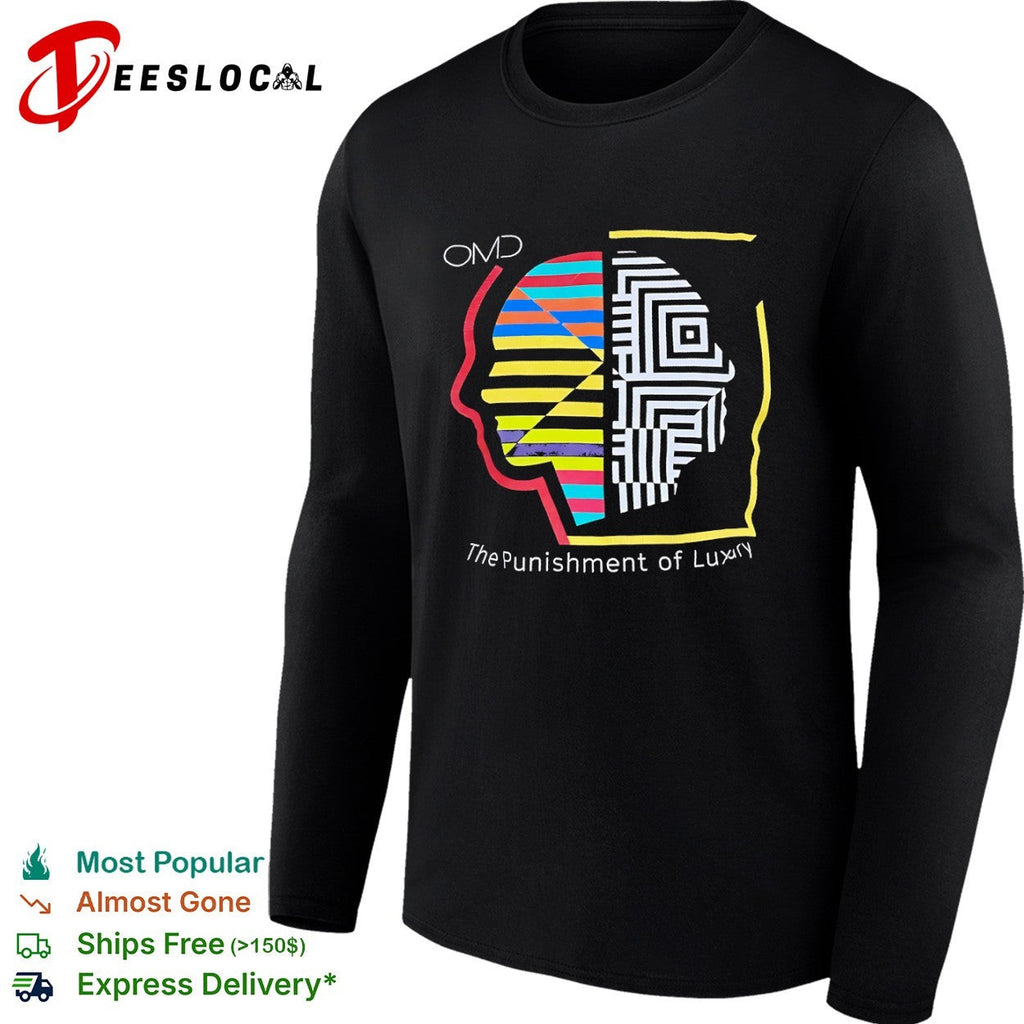 OMD The Punishment of Luxury synthpop band shirt Unisex