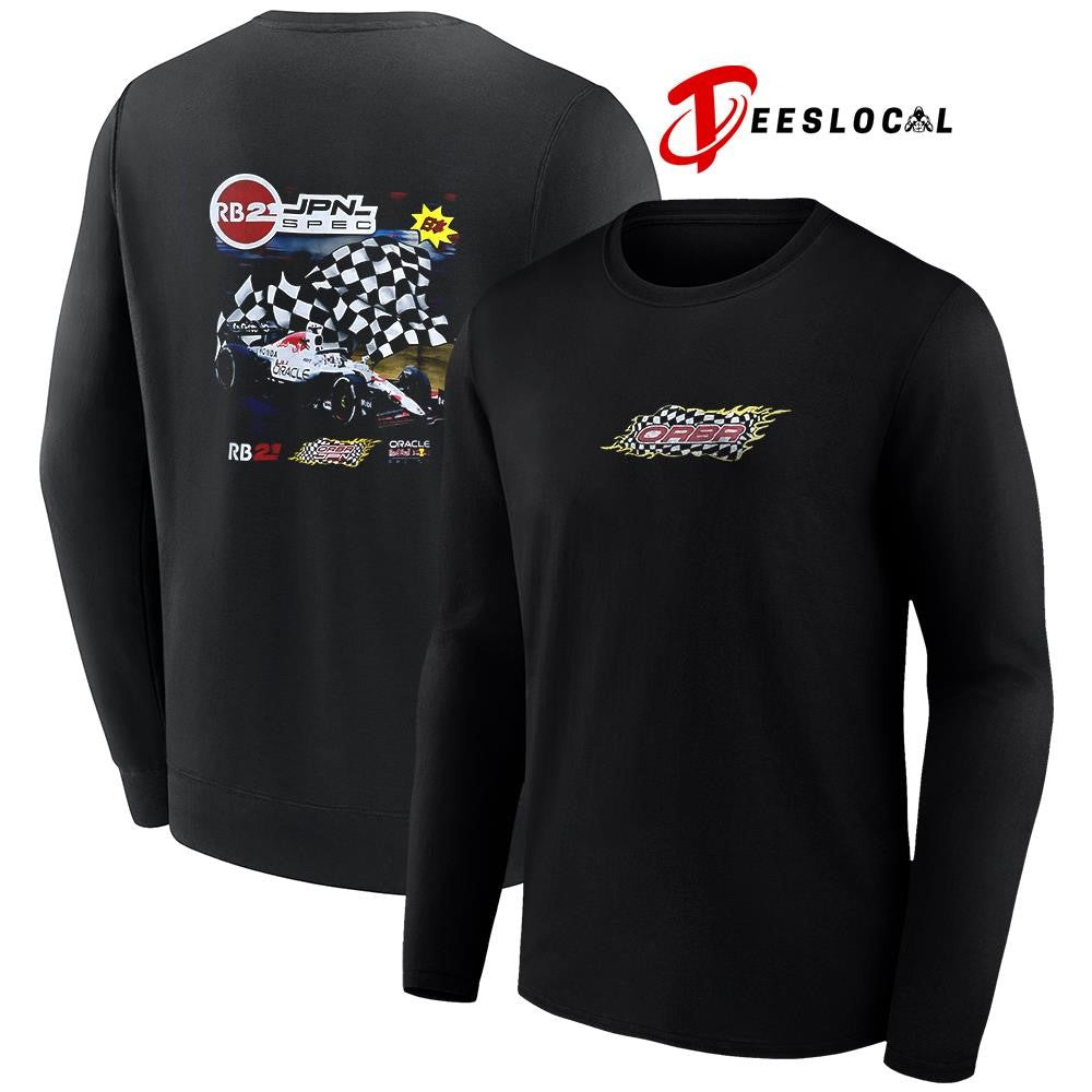 ORBR JPN Spec car racing graphic shirt Unisex