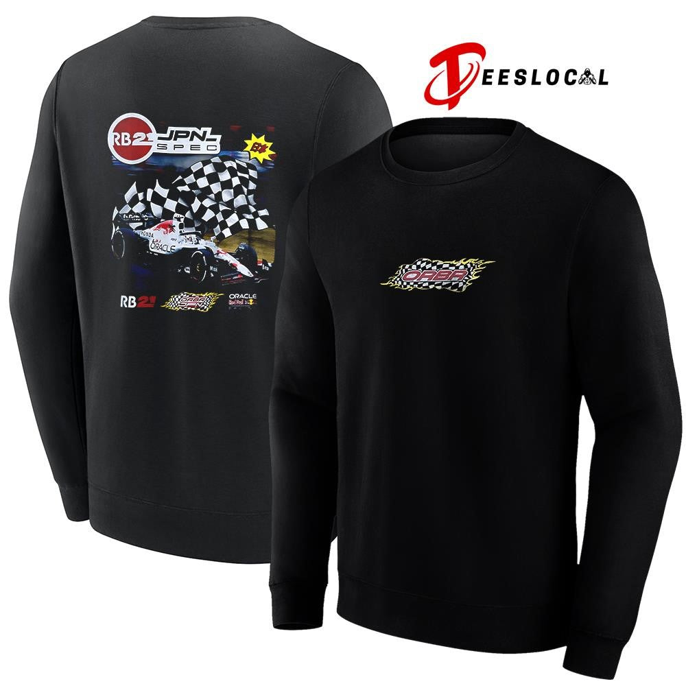 ORBR JPN Spec car racing graphic shirt Unisex