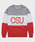 OSU Stripe Crewneck Unisex