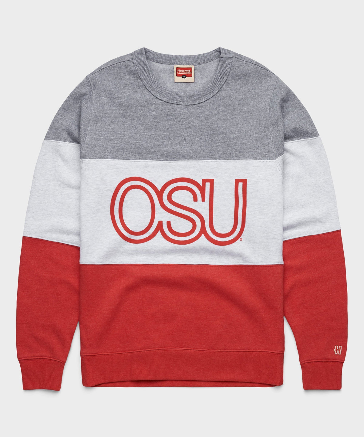 OSU Stripe Crewneck Unisex