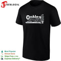 Oakley Drive In Theatre vintage movie poster on Madison Road south of Redbank shirt Unisex