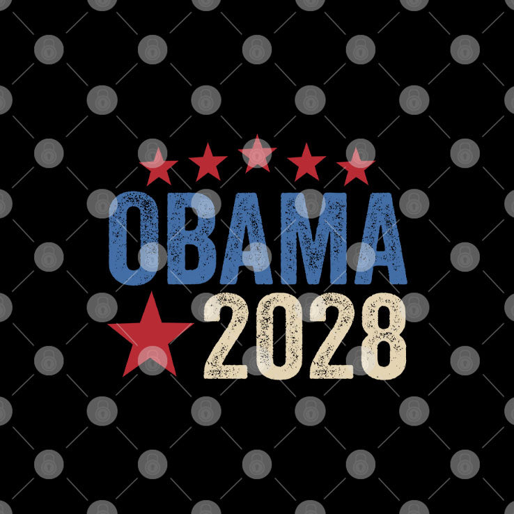 Obama 2028 Since Rules Don’t Exist Anymore Tee Shirt