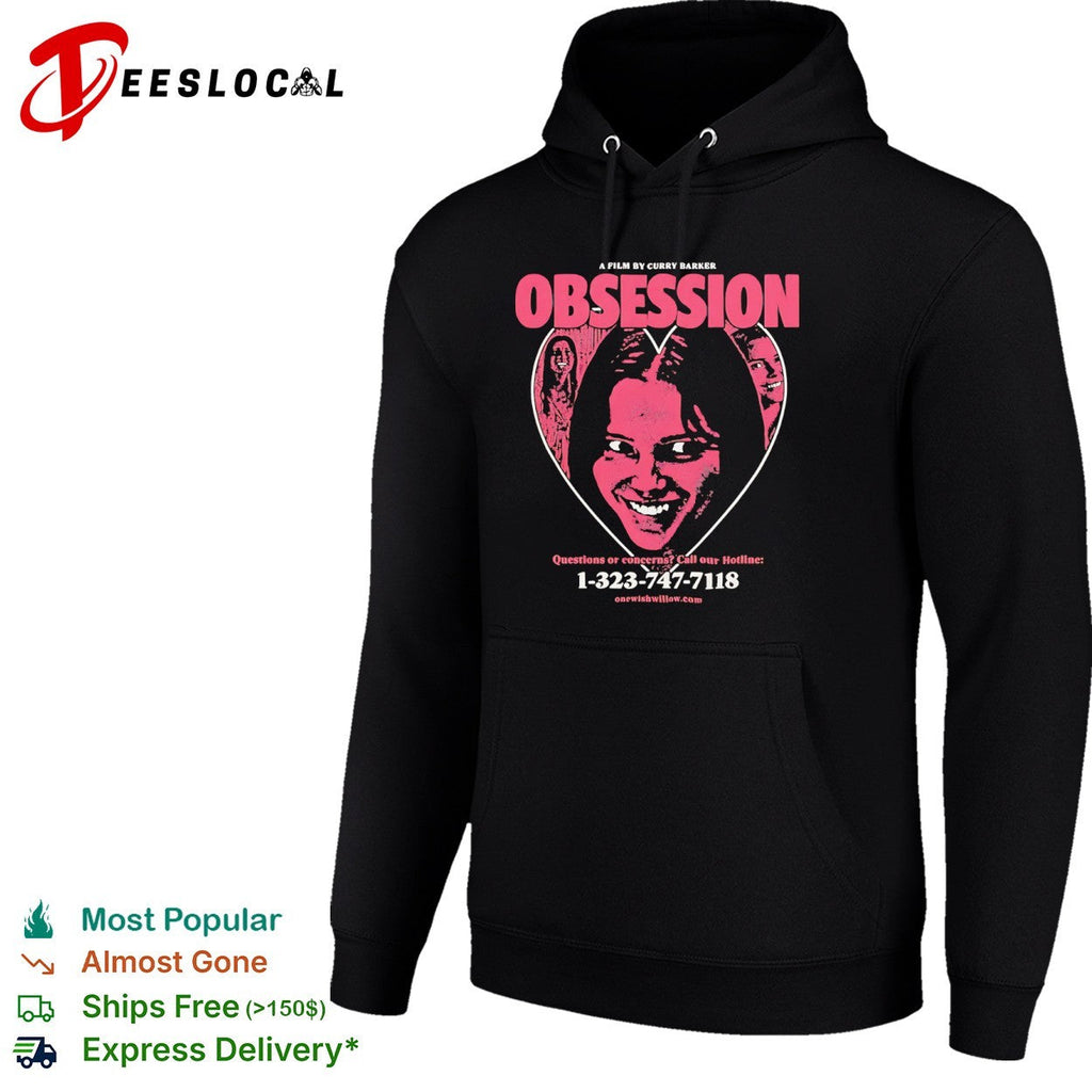 Obsession A Film by Curry Barker onewishwillow shirt Unisex