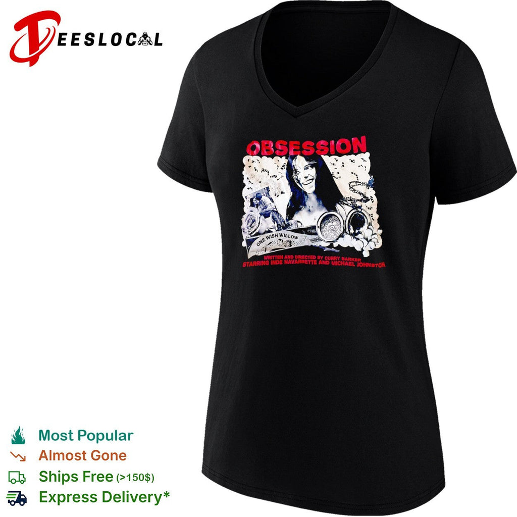 Obsession One Wish Willow Written and Directed by Curry Barker Inde Navarrette shirt Unisex