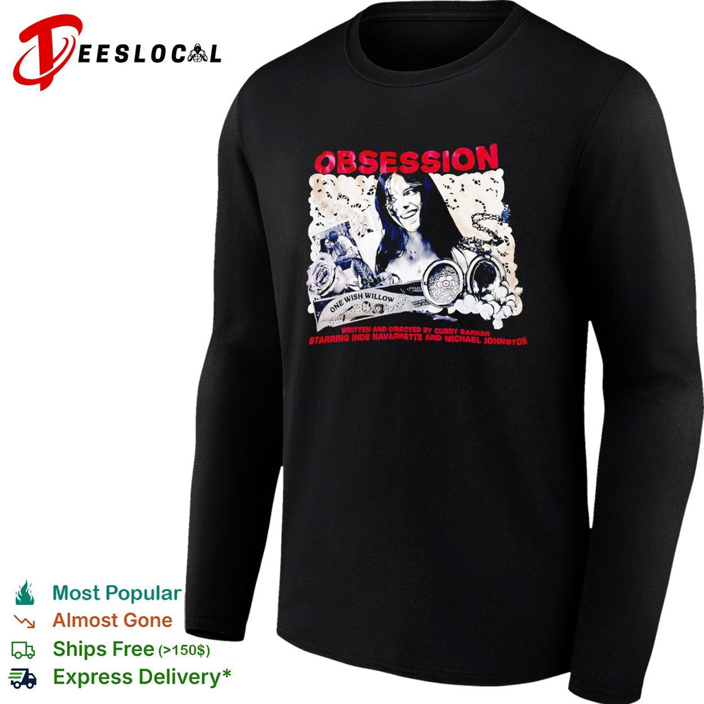 Obsession One Wish Willow Written and Directed by Curry Barker Inde Navarrette shirt Unisex