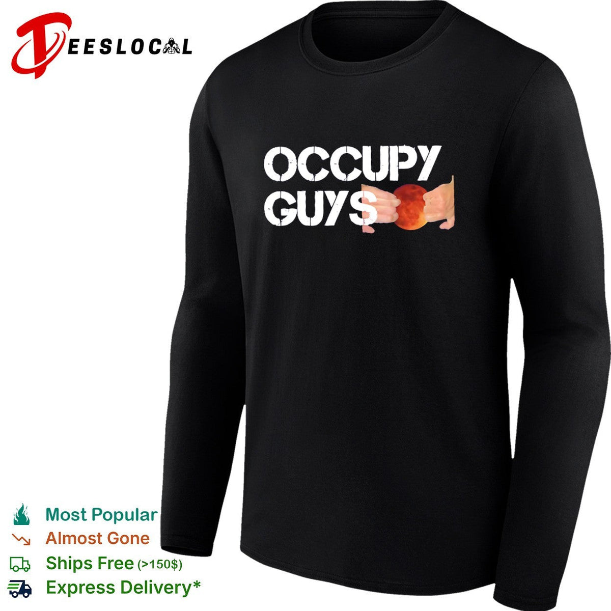 Occupy guys shirt Unisex