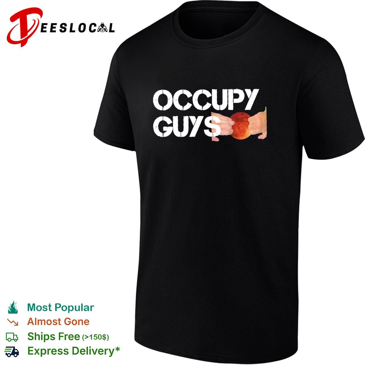 Occupy guys shirt Unisex