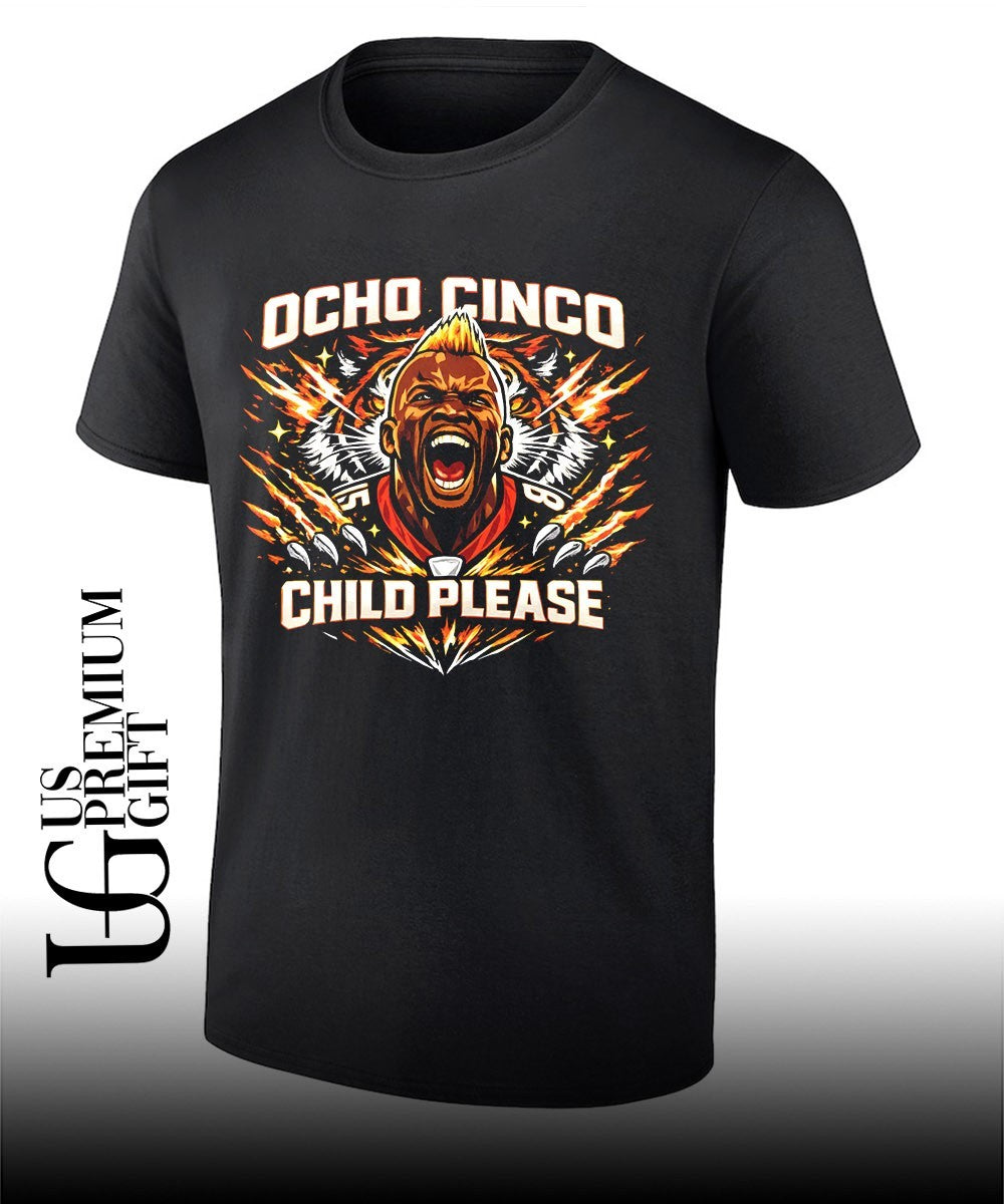 Ocho Cinco Child Please Chicago Bengal shirt Unisex