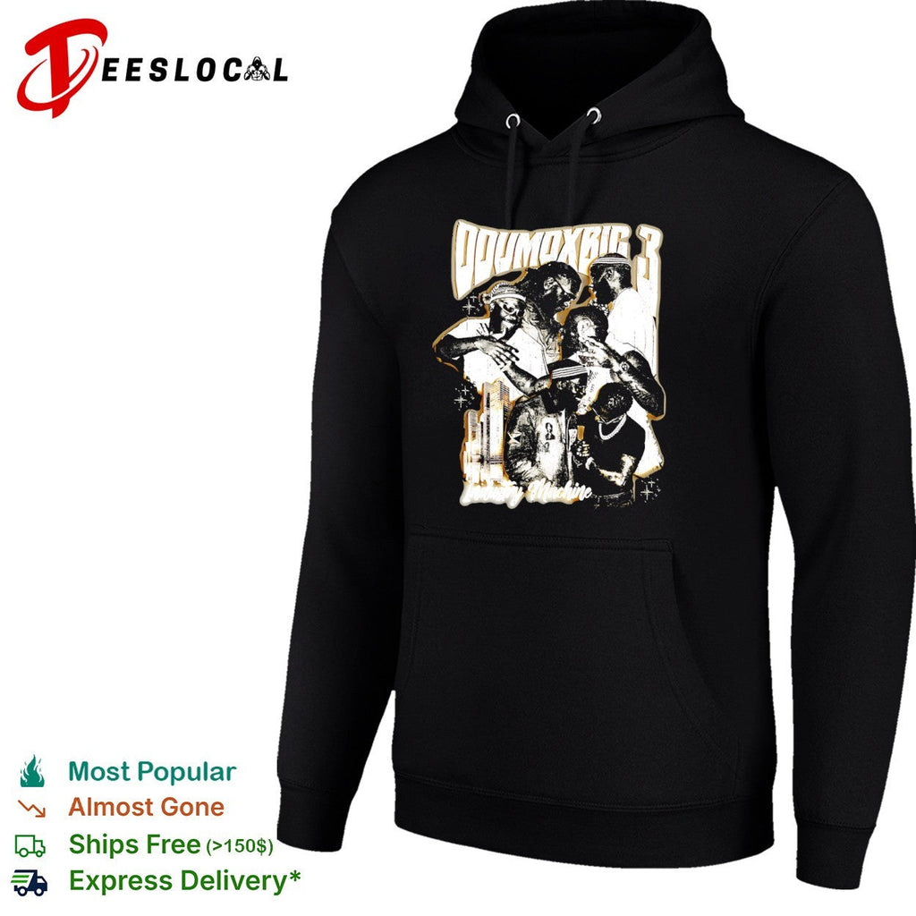 Odumodublvck 3 industry machine artist collage shirt Unisex