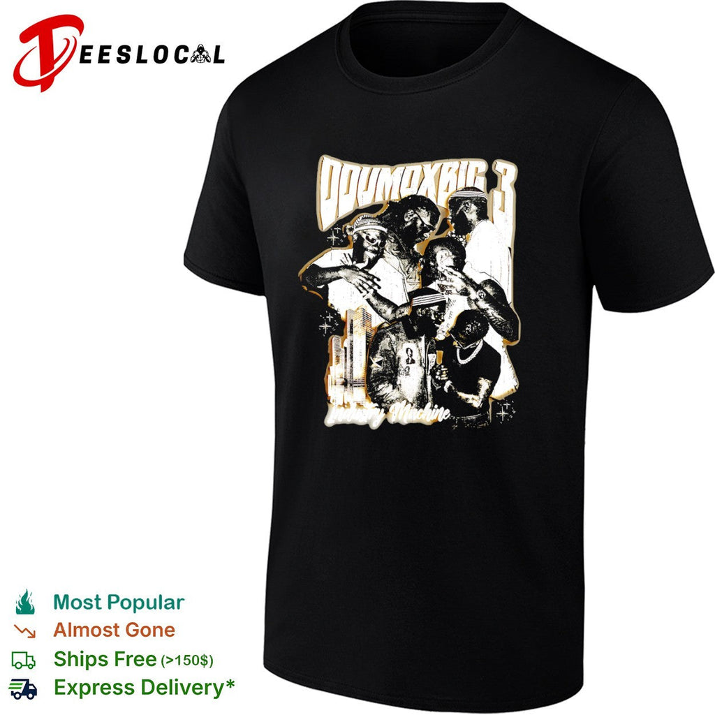 Odumodublvck 3 industry machine artist collage shirt Unisex