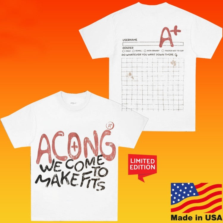 A Cong We Come To Make Fits T-Shirts