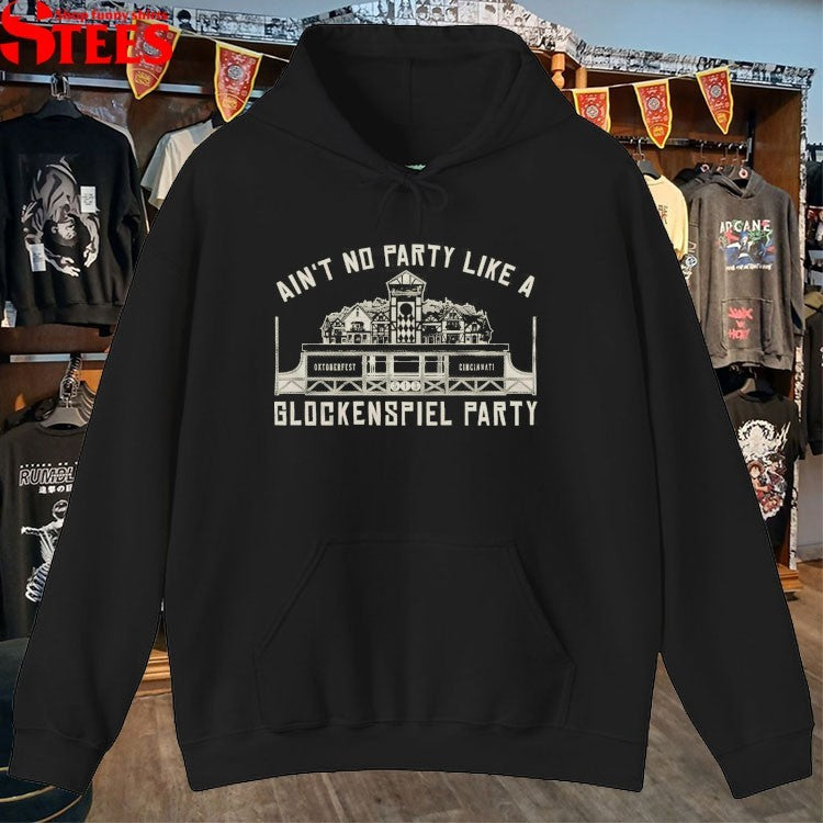 Ain’t no Party Like A Glockenspiel Party Cincinnati T-Shirt