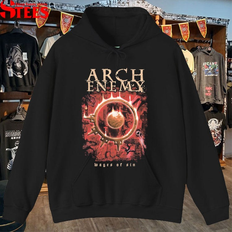 Arch Enemy Wages Of Sin T-shirts