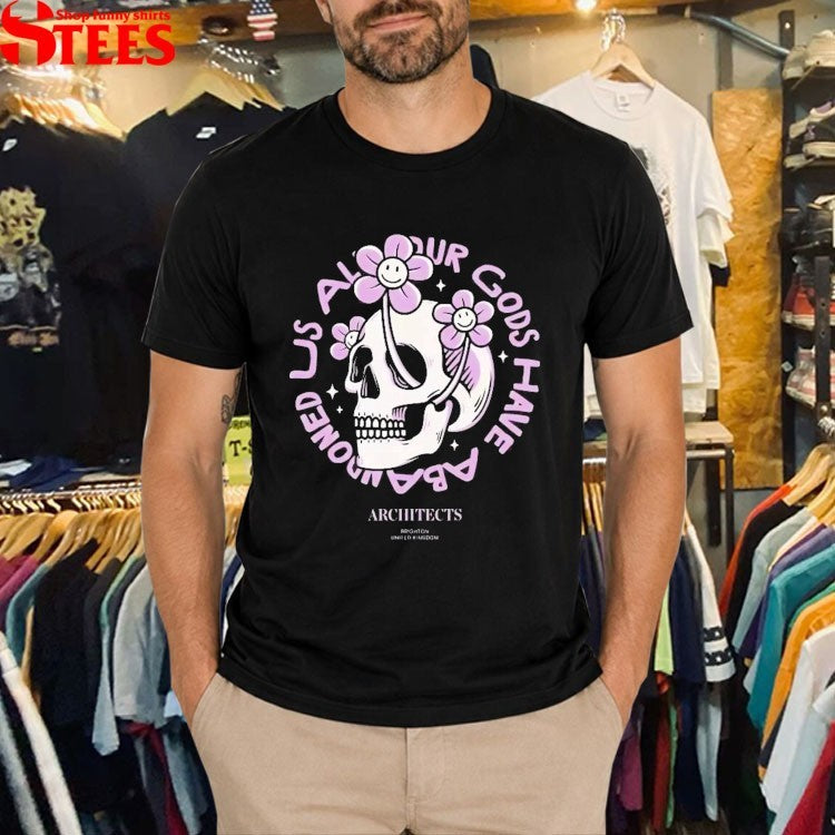 Architects All Our Gods Have Abandoned Us Skull T-Shirt