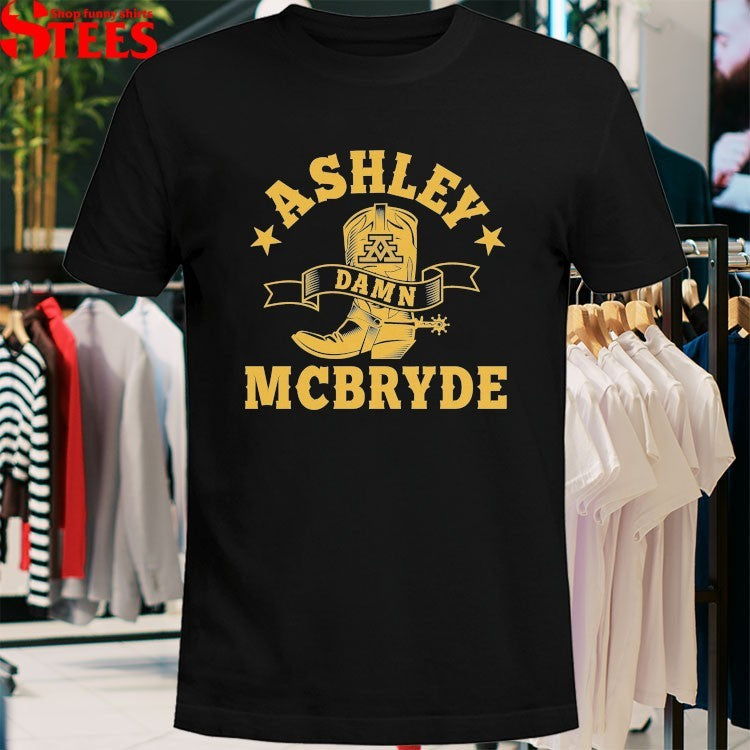 Ashley Mcbryde Damn Boot T-shirts