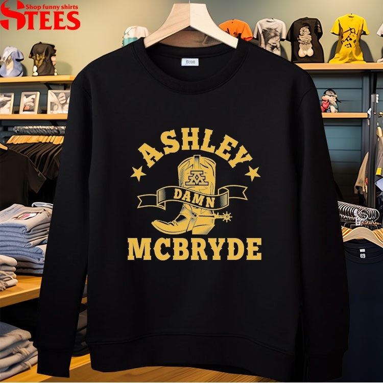 Ashley Mcbryde Damn Boot T-shirts