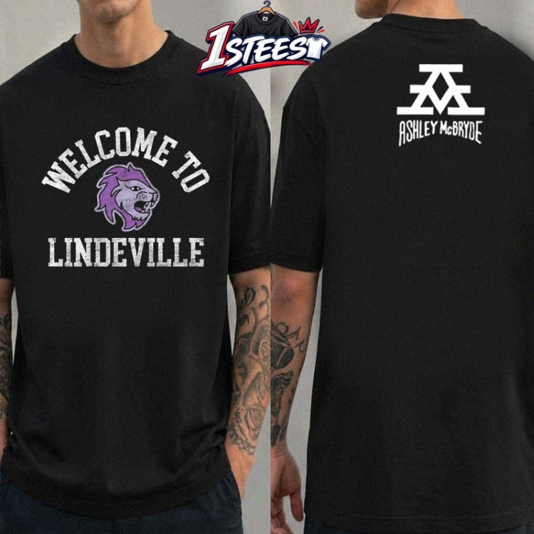 Ashley Mcbryde Welcome To Lindeville Lion T-Shirts