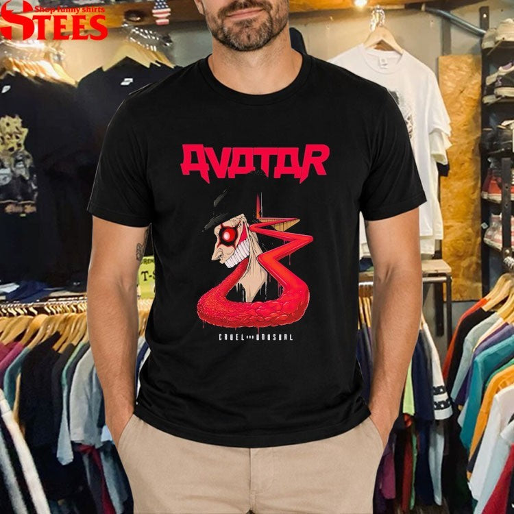 Avatar Cruel And Unusual Bring Your Pain To Life T-Shirt
