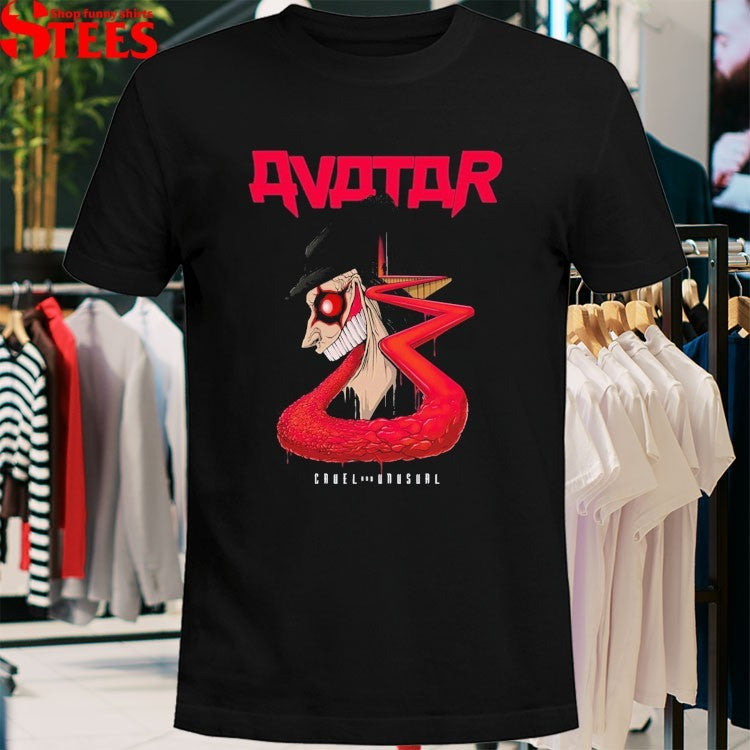 Avatar Cruel And Unusual Bring Your Pain To Life T-Shirt