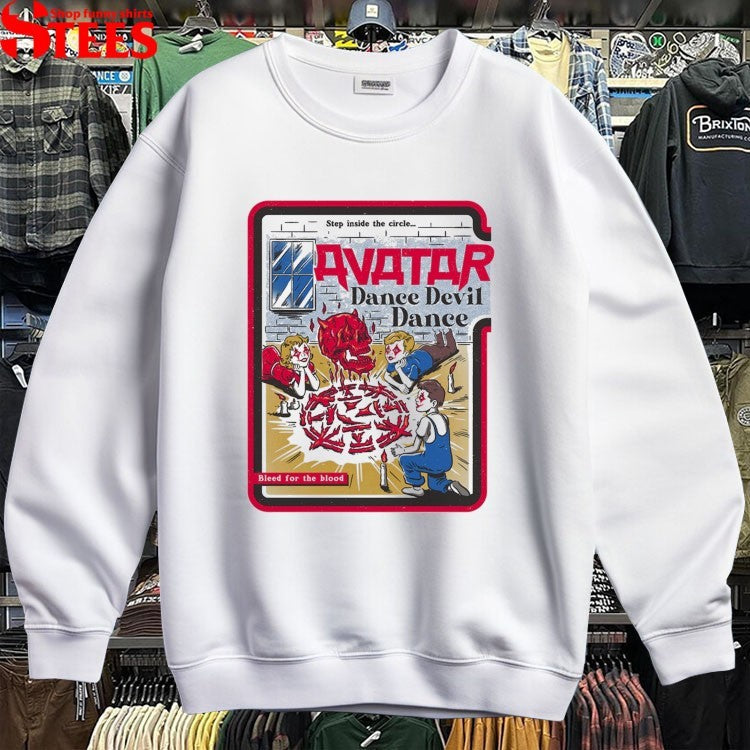 Avatar Dance Devil Dance Bleed For The Blood Step Inside The Circle Ritual T-shirts