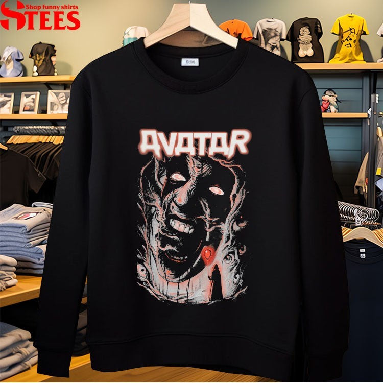 Avatar Screaming Face T-Shirt