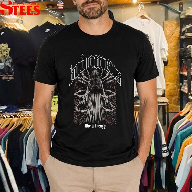 Bad Omens Like A Frenzy The Spider T-shirts
