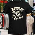 Bayside Blame It On The Bad Luck Cat T-shirts