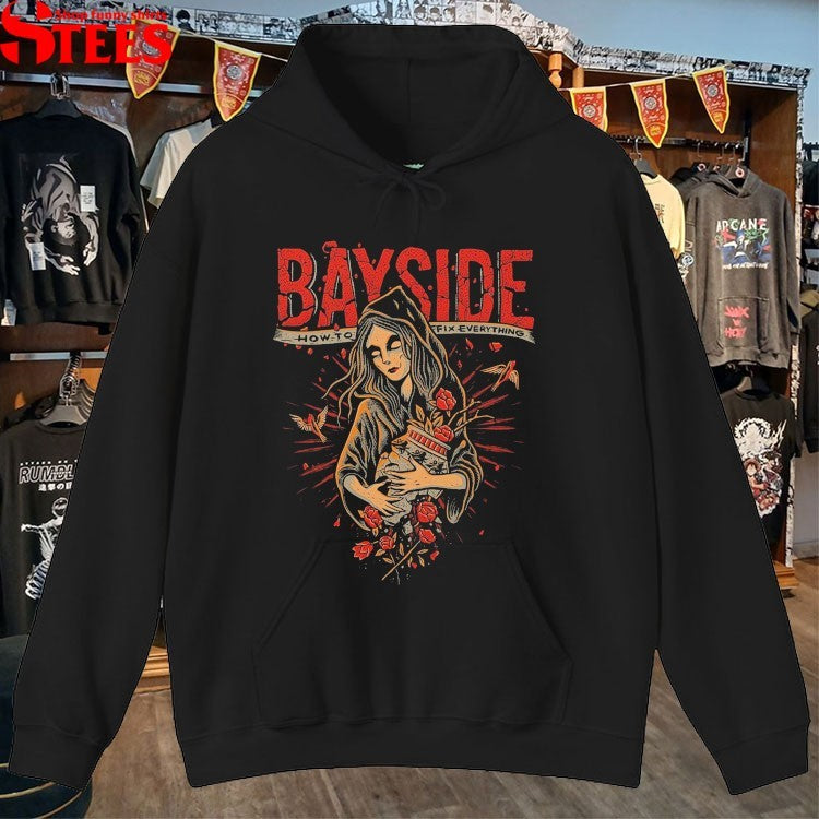Bayside How To Fix Everything T-shirts