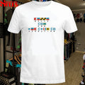 Belle And Sebastian Nautical Flags T-Shirt