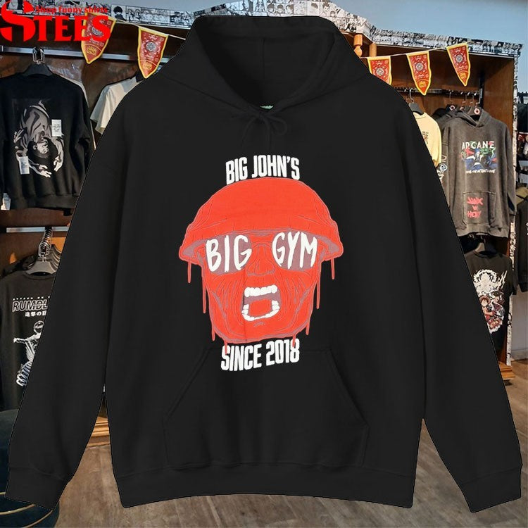Big John Big Gym T-Shirt