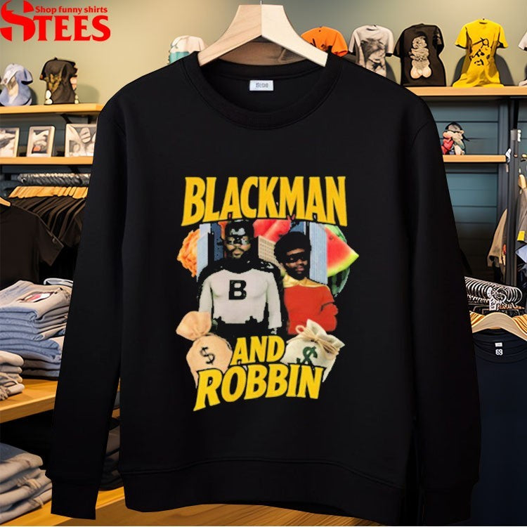 Blackman And Robbin T-shirts
