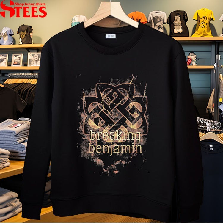Breaking Benjamin Clouds Eye T-shirts