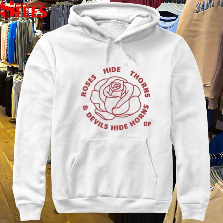 Carly Pearce Roses Hide Thorns And Devils Hide Horns T-Shirt