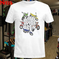 Cboystv Life Wide Open Bikes T-shirts